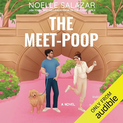 The Meet-Poop Audiolibro Por Noelle Salazar arte de portada
