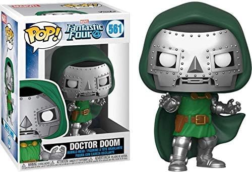 Pop Marvel: Dr. Doom Fantastic Four 4 Doctor Doom Vinyl Figure (Bundled with Eco