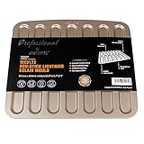 Eclair Baking Pan,Not-stick 14 Cavity Eclair Mold Tray ( 12.8