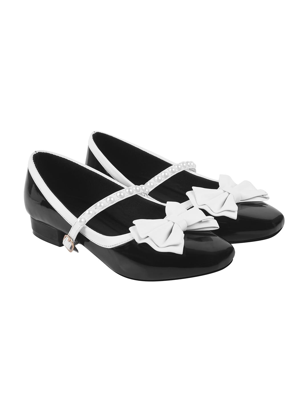shoetopia Bow Detailed Marry Janes for Women & Girls-picture-53