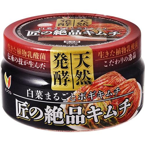 ハンウル 匠の絶品キムチ 400g