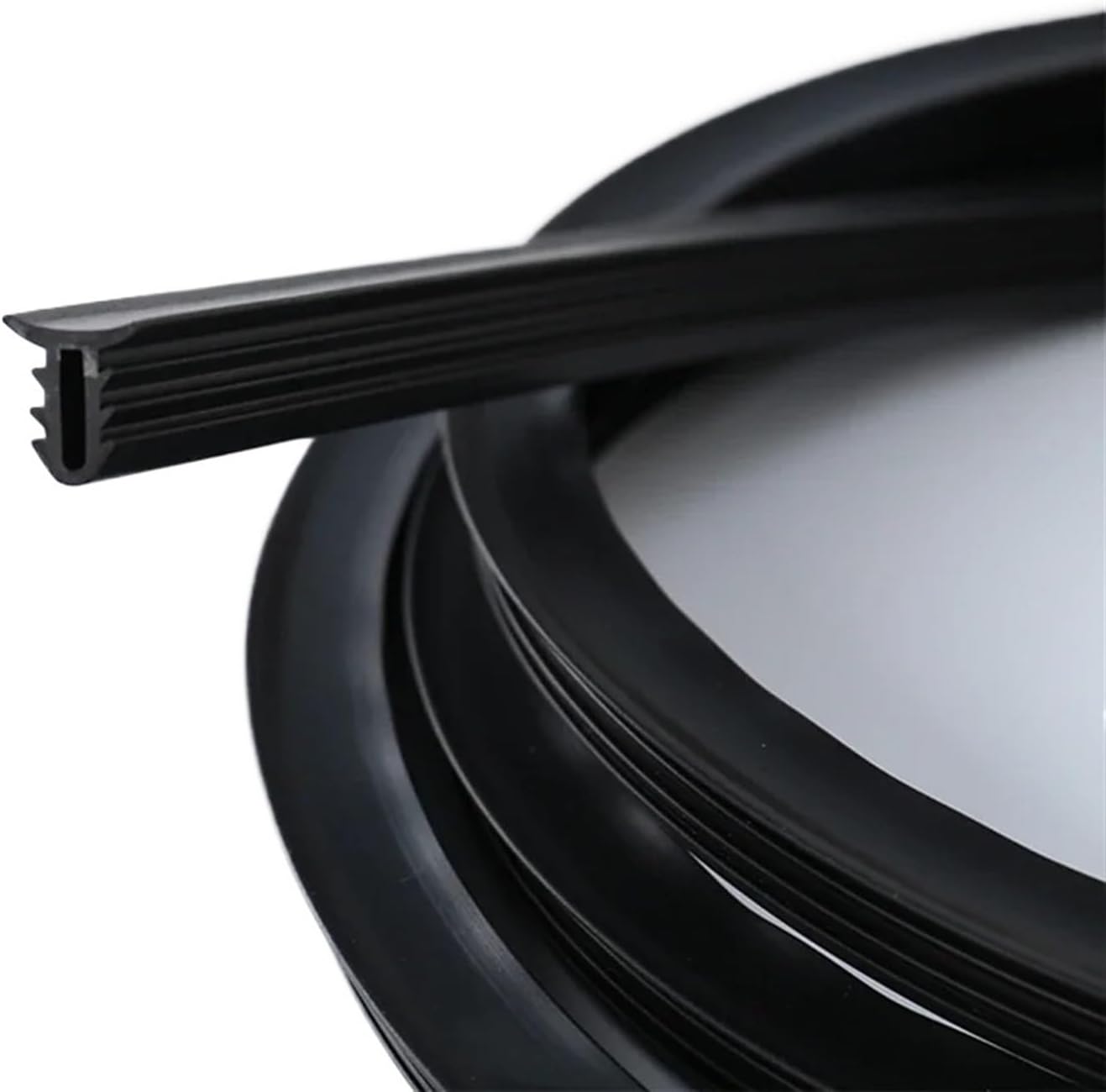 160cm Universal Sealing Windshield Sealing Board soundproof Automobile Rubber Strip Instrument Panel Seal Strip