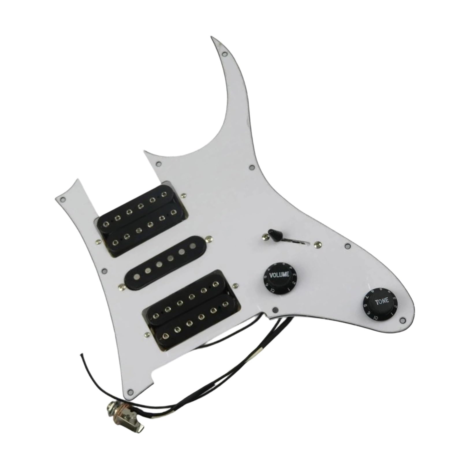 Kit Pickup Battipenna Precablato HSH Alnico 5 Per Accessori Per Chitarra(3/4)
