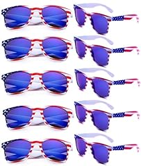 Patriot Frame| Revo Blue Lens