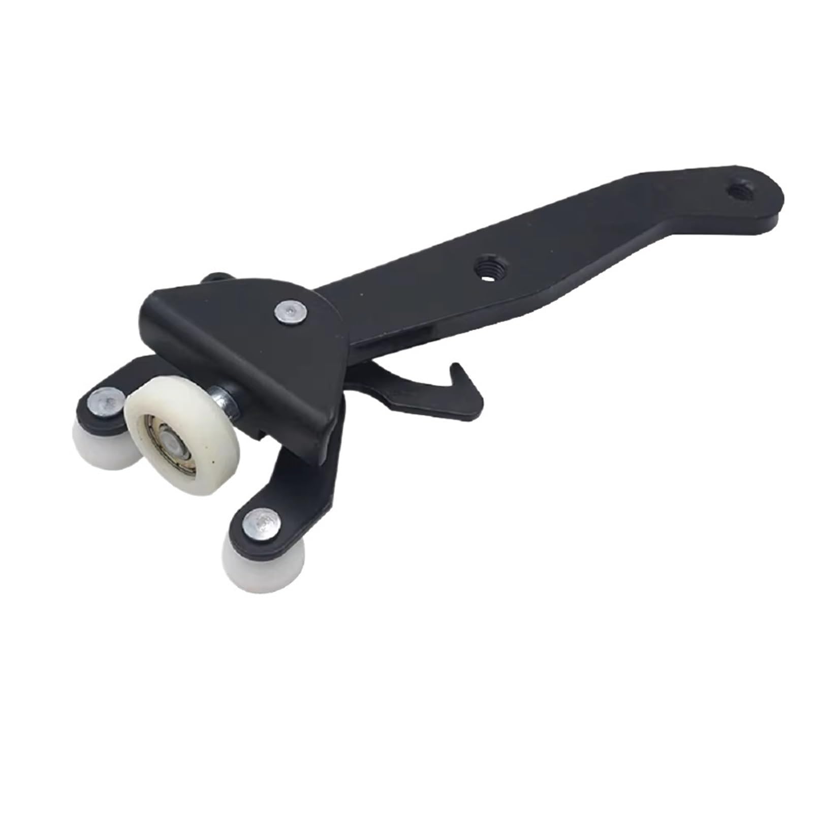 Nnmikolc One Color Car Door Lower Hinges Compatible With Vw For T5 For Transporter For Caravelle 2003-2015 Left Sliding Door Lower Roller Hinge Accessories Oem:7h0843397f