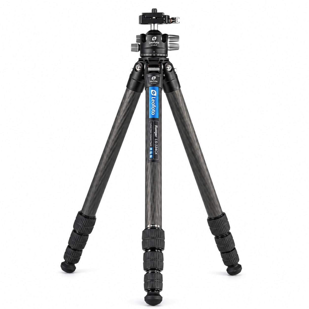 Leofoto LS-324C+LH-40+LB-65+QS-60の4点セット Amazon.com: Leofoto LS Ranger Series LS-324 CX Carbon Fiber Tripod