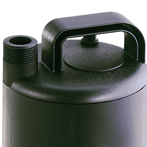 Sicce Teich Pumpe Ultra Zero, 10 m Kabel, Schwarz, 3000 liter/stunde