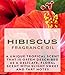 Botanical Beauty HIBISCUS FRAGRANCE OIL ROLL-ON 0.338 Fl.oz 10 ml Rollerball Perfume, Alcohol-Free, Long Lasting