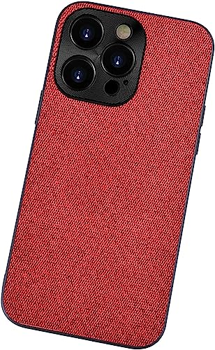 Coque iPhone 14 Pro antichoc rouge pour sécuriser vos déplacements