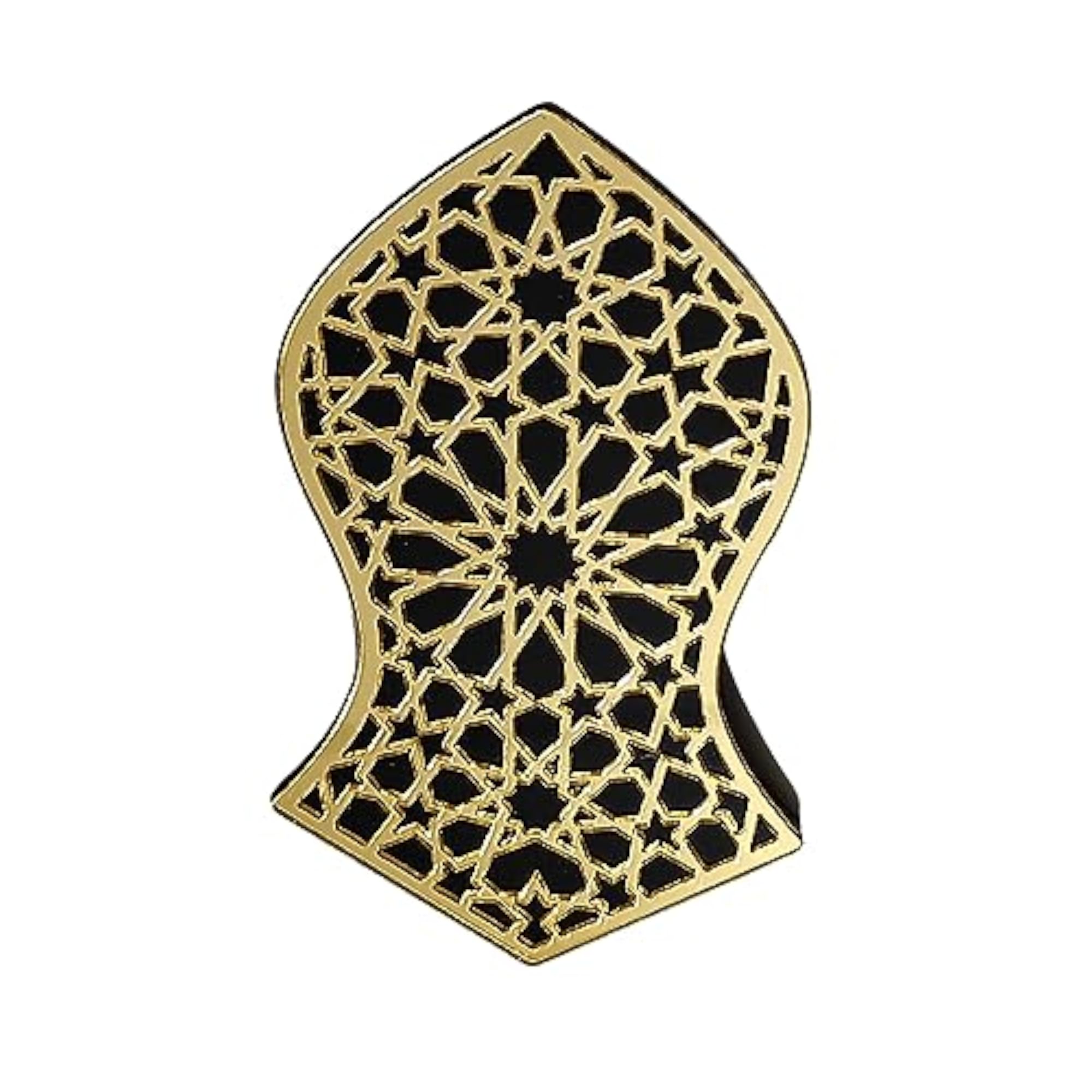 Islamic Nalain Shareef Brooch for Men, Thoughtful Gift
