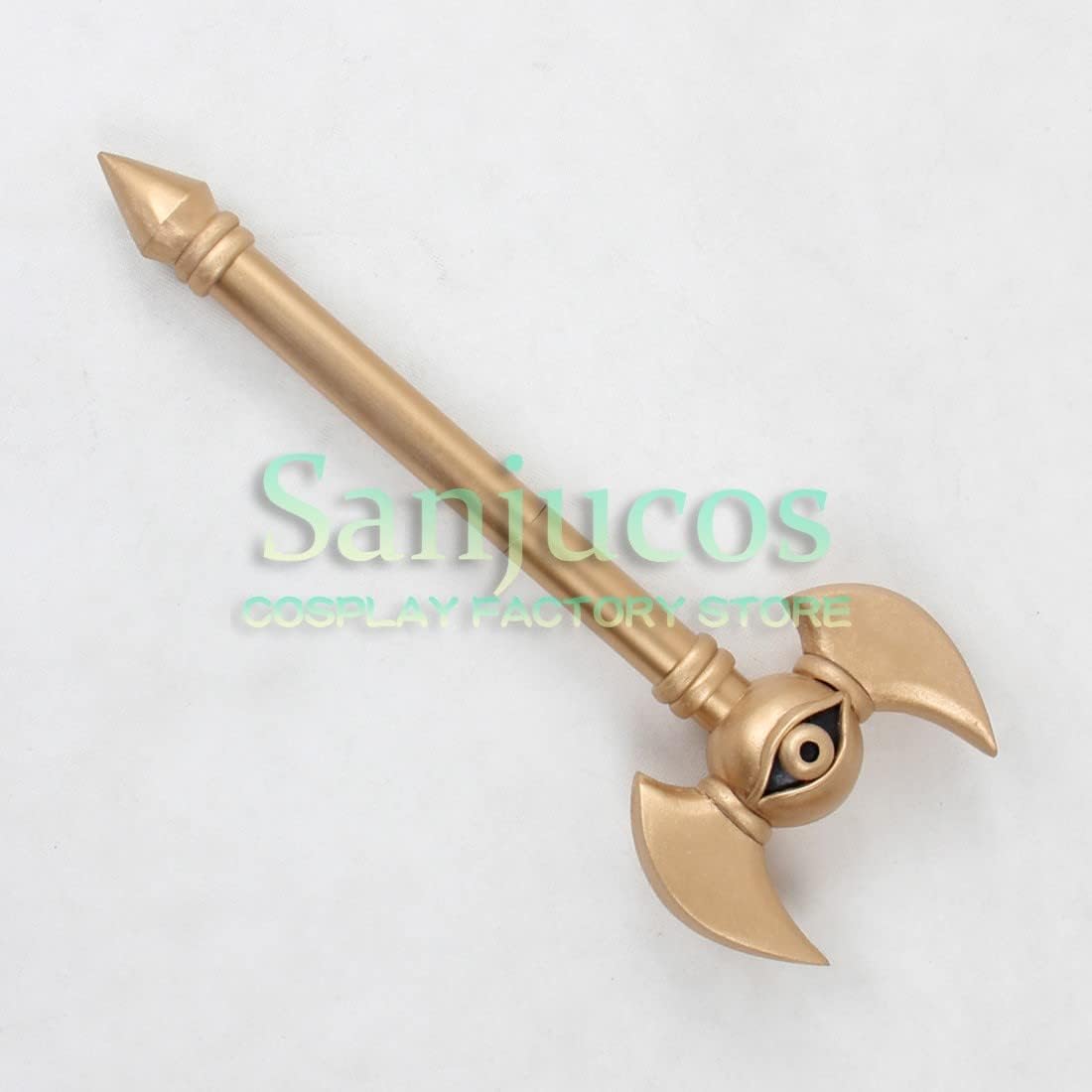 【Sanjucos】マリク・イシュタール 千年ロッド 遊☆戯☆王 40CM 小物 武器 コスプレ道具 03021492