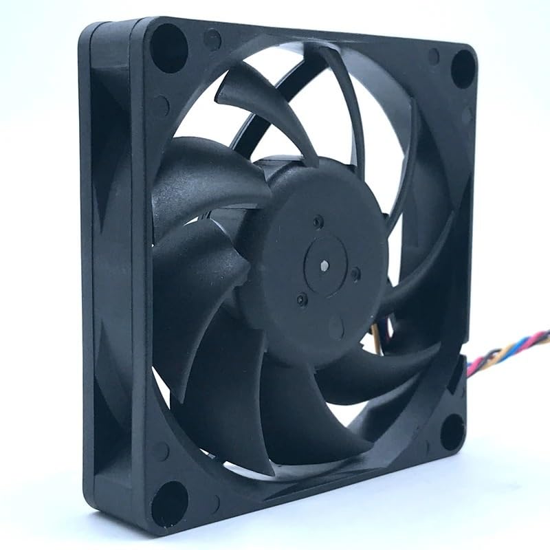 Części do laptopa wentylator 70 mm do Delta AFB0712VHB 70X15mm DC12V 0,55A 45CFM 5200RPM PWM komputer procesor serwer falownik chłodzenie