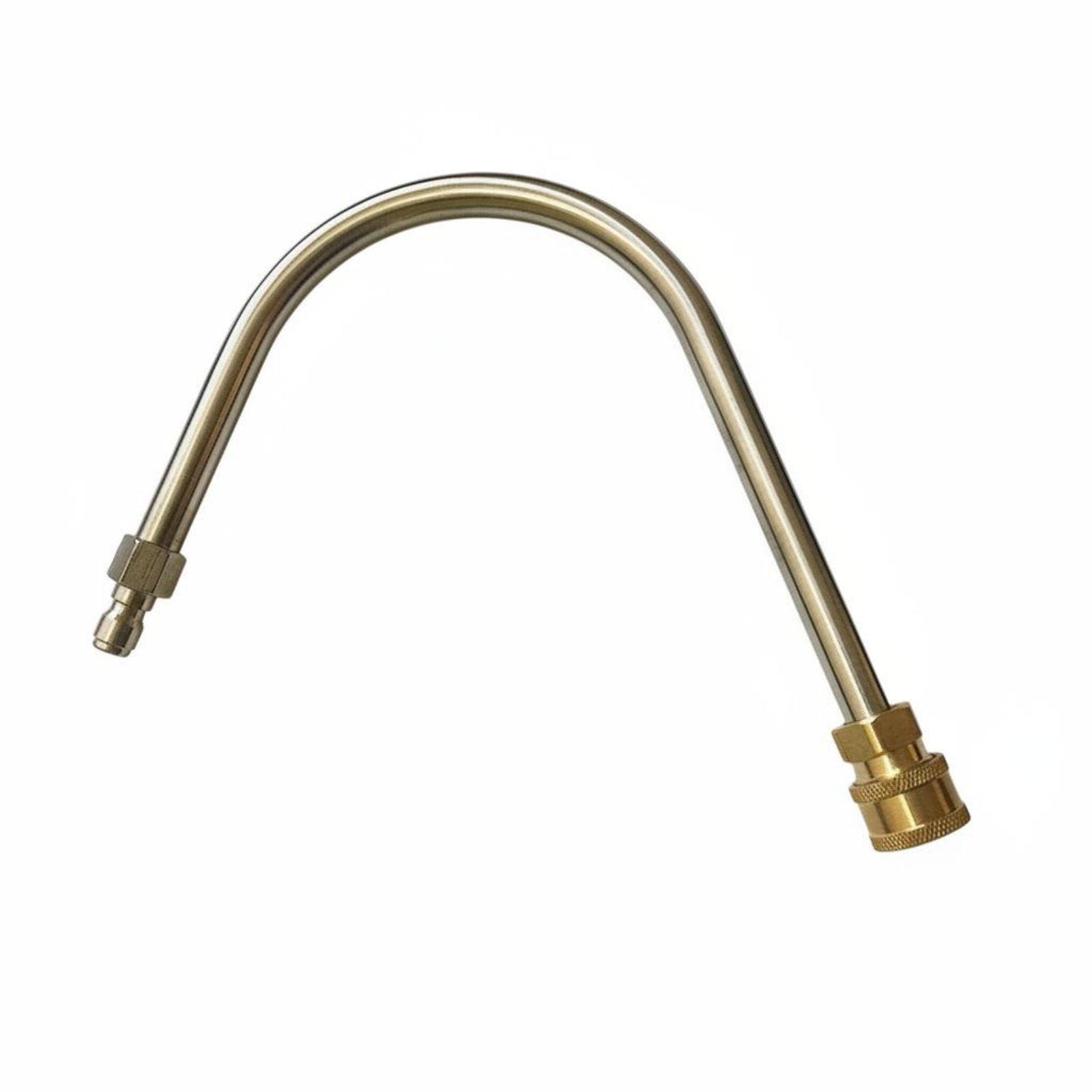 Pressure Washer Extension Rod 39 Cm High Pressure Spray Extension Quick Connect Power Washer Lance for Car Wash U-Shaped Rod-picture-33