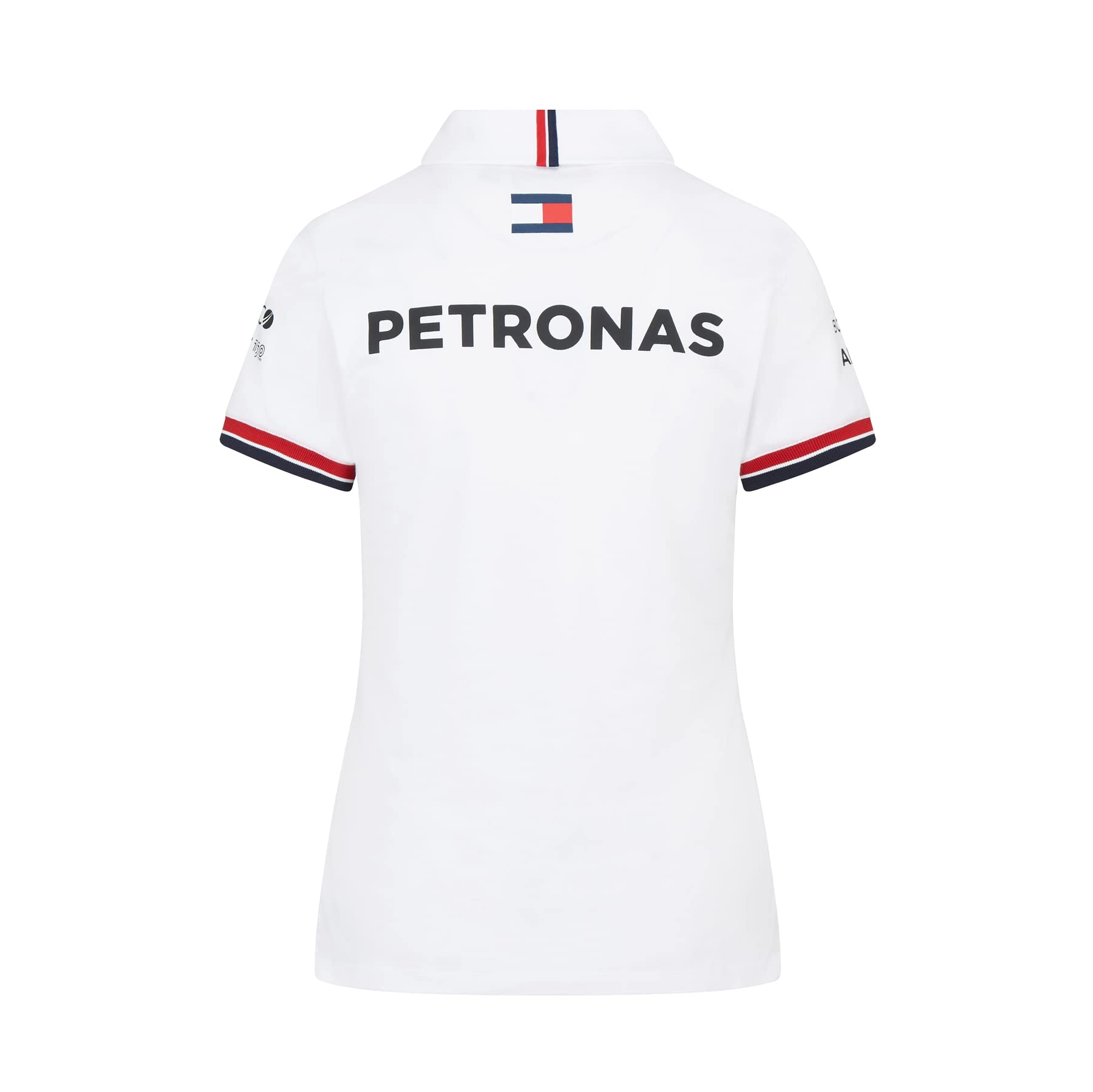 Mercedes AMG Petronas F1 Team Polo Shirt Black 2022