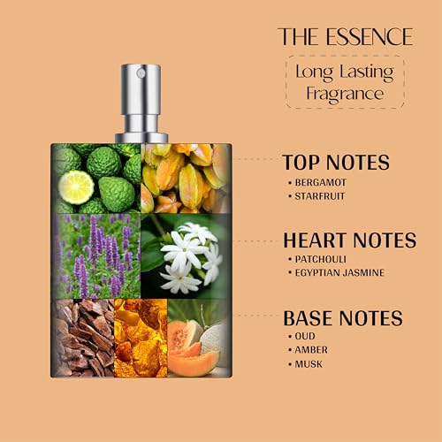Image of VEDIC VALLEY Oud Chandan Hair & Body Wash with Ceramide and Patchouli Oil | Paraben Free Body Wash for Men & Women Helps Reduce Hair Fall & Supports Healthy Growth | Brightens Skin, Nourishes & Moisturizes Formula | 300 ml