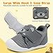 FEETCITY Baby Boys Girls Shoes First Walker Shoes Wide Infant Shoe Baby Sneakers Breathable Bear Toddler Barefoot Shoe 6-12 Months