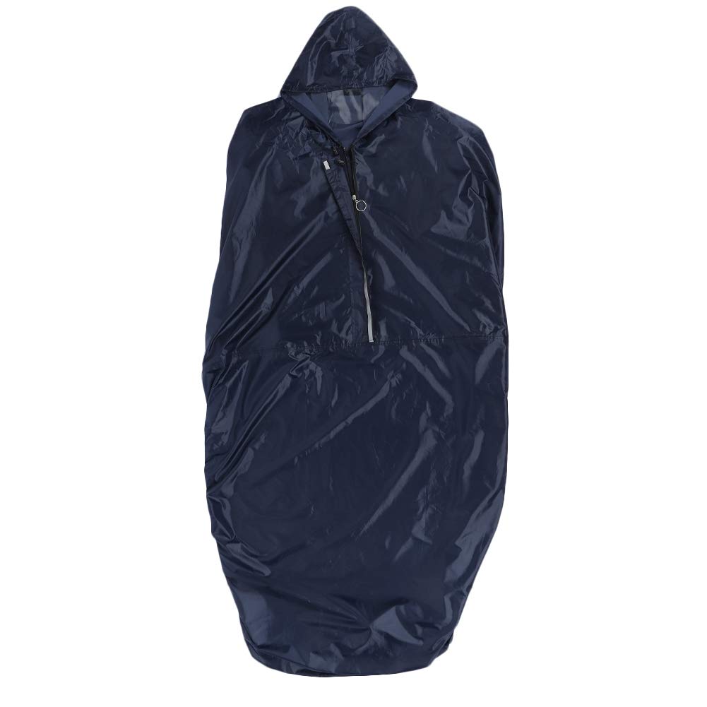 lyrlody Poncho para Silla de Ruedas, Ligero, Transpirable, Impermeable, Reutilizable, Capa con Capucha para Hombre y Mujer
