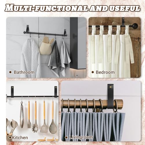 Soporte multifuncional de PU para baño que sujeta barras sin caerse 4