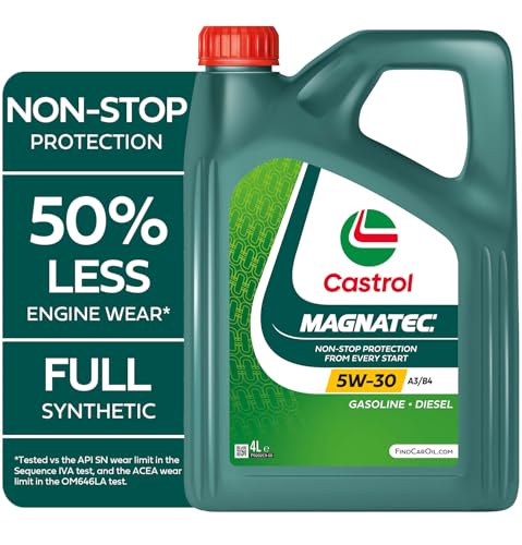 Castrol MAGNATEC 5W-30 A3/B4 Engine Oil 4L
