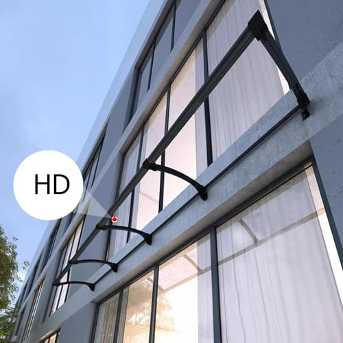 Auvent de porte d'extérieur imperméable pour abriter l'entrée
