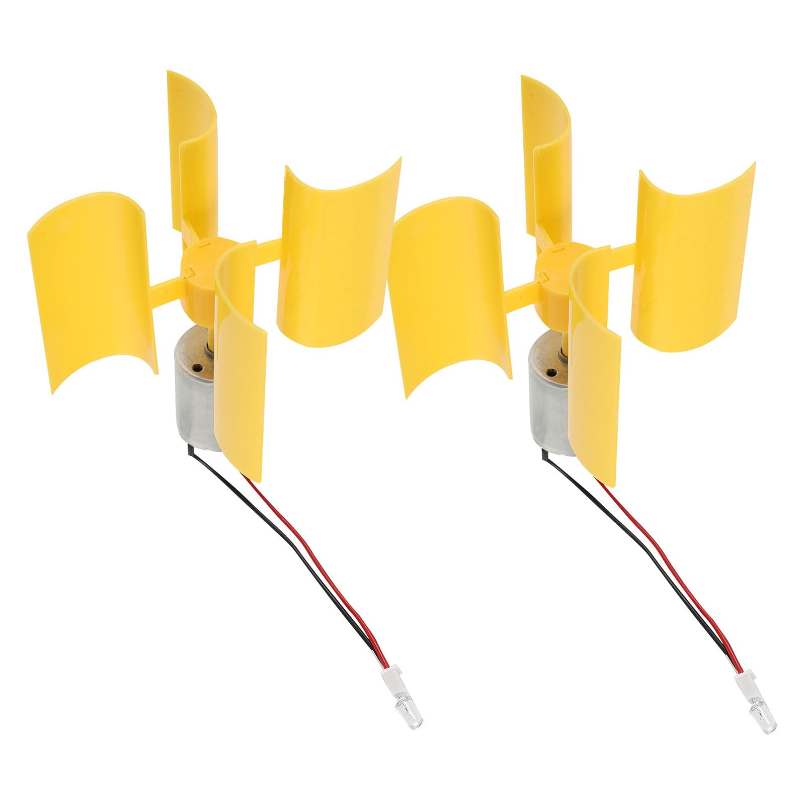 Generador eólico vertical didáctico de cobre para solucionar la falta de práctica científica 8