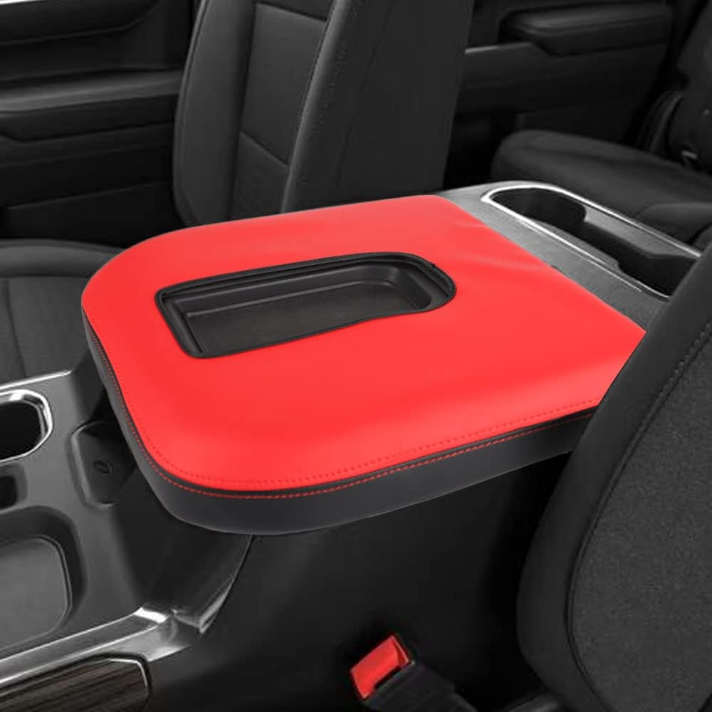 LEXLEY Center Console Pad Armrest Box Cover Leather