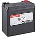 Produktbild Accurat Motorrad-Batterie HVT-8 16Ah 12V 250A AGM SLA Starterbatterie wartungsfrei (YTX14-BS)