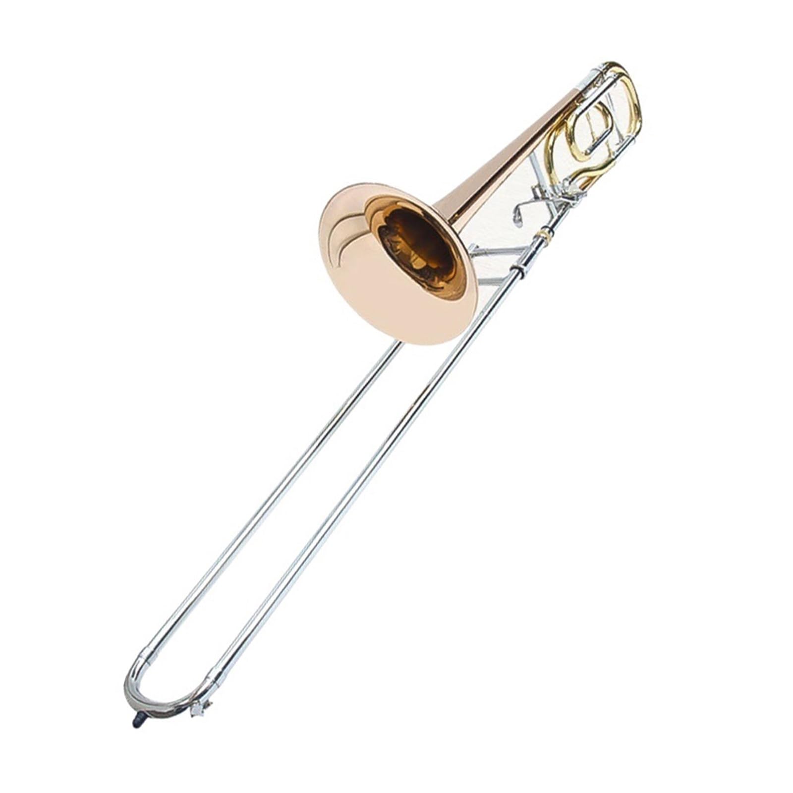 Trombón Tenor Afinado En Si Bemol Fa Sol Re Bemol Instrumento De Metal Profesional(Type 2)