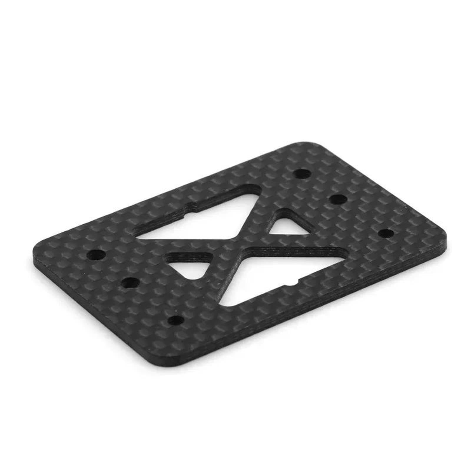 Soporte ala Trasera Fibra Carbono para Kyosho MP11 1/8 RC Juguete Refuerzo