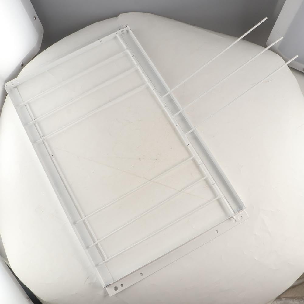 Trappola per piccioni per porta d'ingresso rimovibile 30/40 x 26 cm
