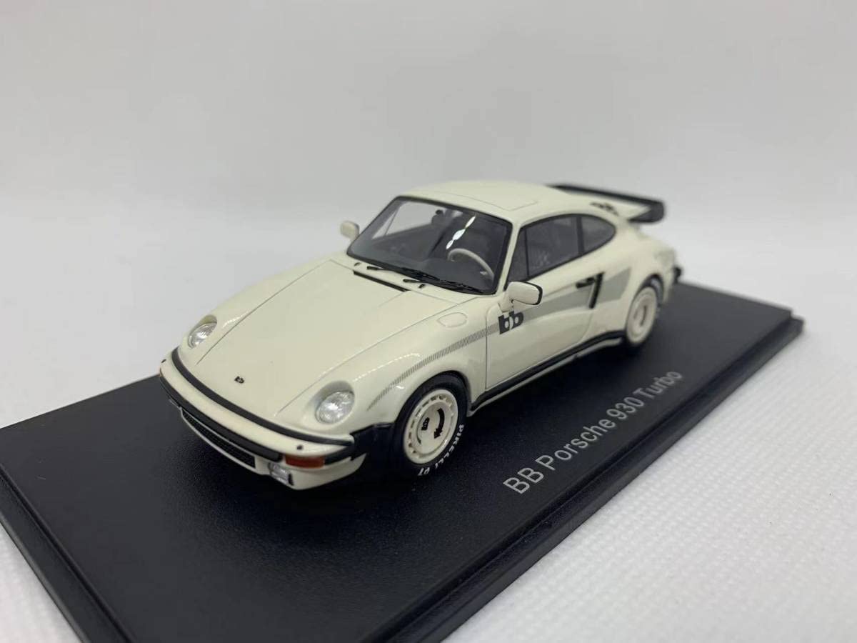Amazon.co.jp: NEO 1/43 Mini Car BB Porche 911 930 Turbo J-026-1