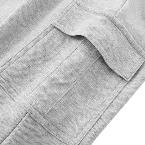 Cargo Pants for Boys Fashion 2025 Teens Baggy Sweatpants with Pockets Youth Tapered Athletic Joggers Boy Clothes4