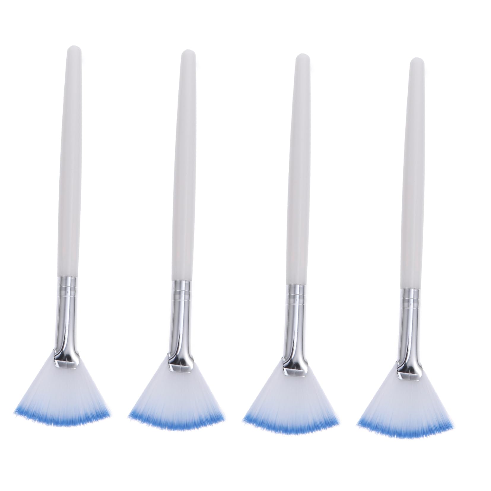 minkissy Makeup Brush Set 4pcs Facial Mask Brush Beauty Tool Face Mask Applicator Soft for Skincare Application