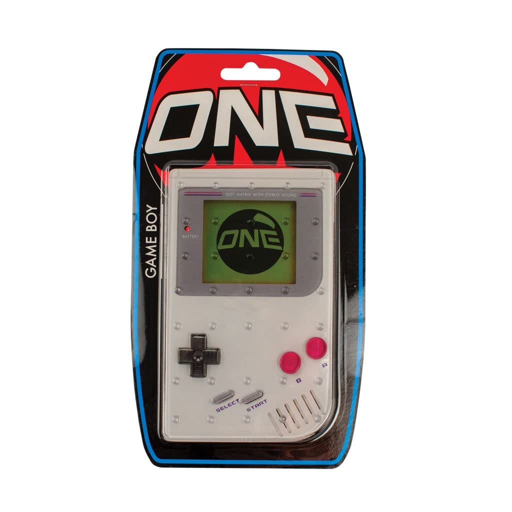 One Mfg Game Boy Snowboard Stomp Pad 6" x 3.75" - Lightweight, Anti-Slip, Snowboard Traction pad