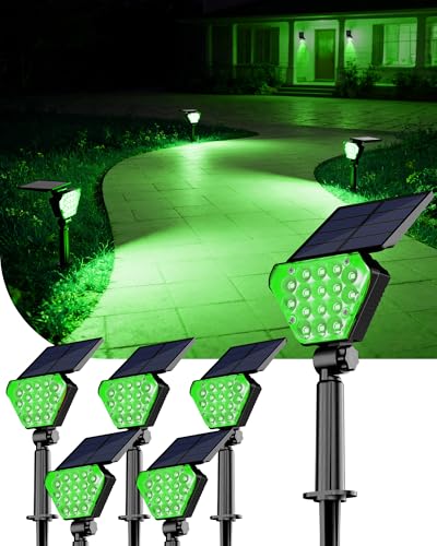T-SUN 6-Pack Solar Spotlight