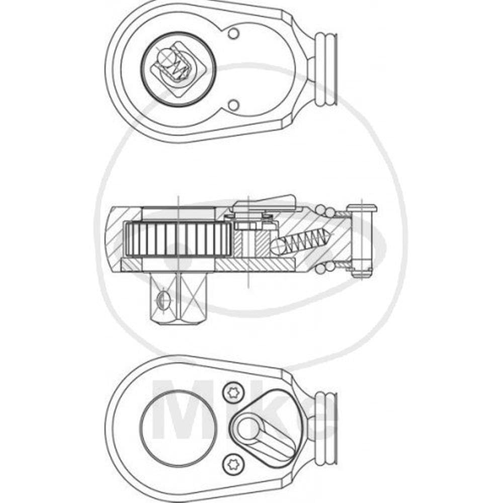 Hazet 8816P/7N Reparatur-Satz