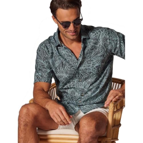 Tori Richard Men's Lineage Short Sleeve Cotton Lawn Button Up Shirt2