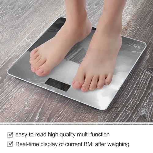 Báscula Digital de Baño con Pantalla LED y Vidrio Templado miniatura 5