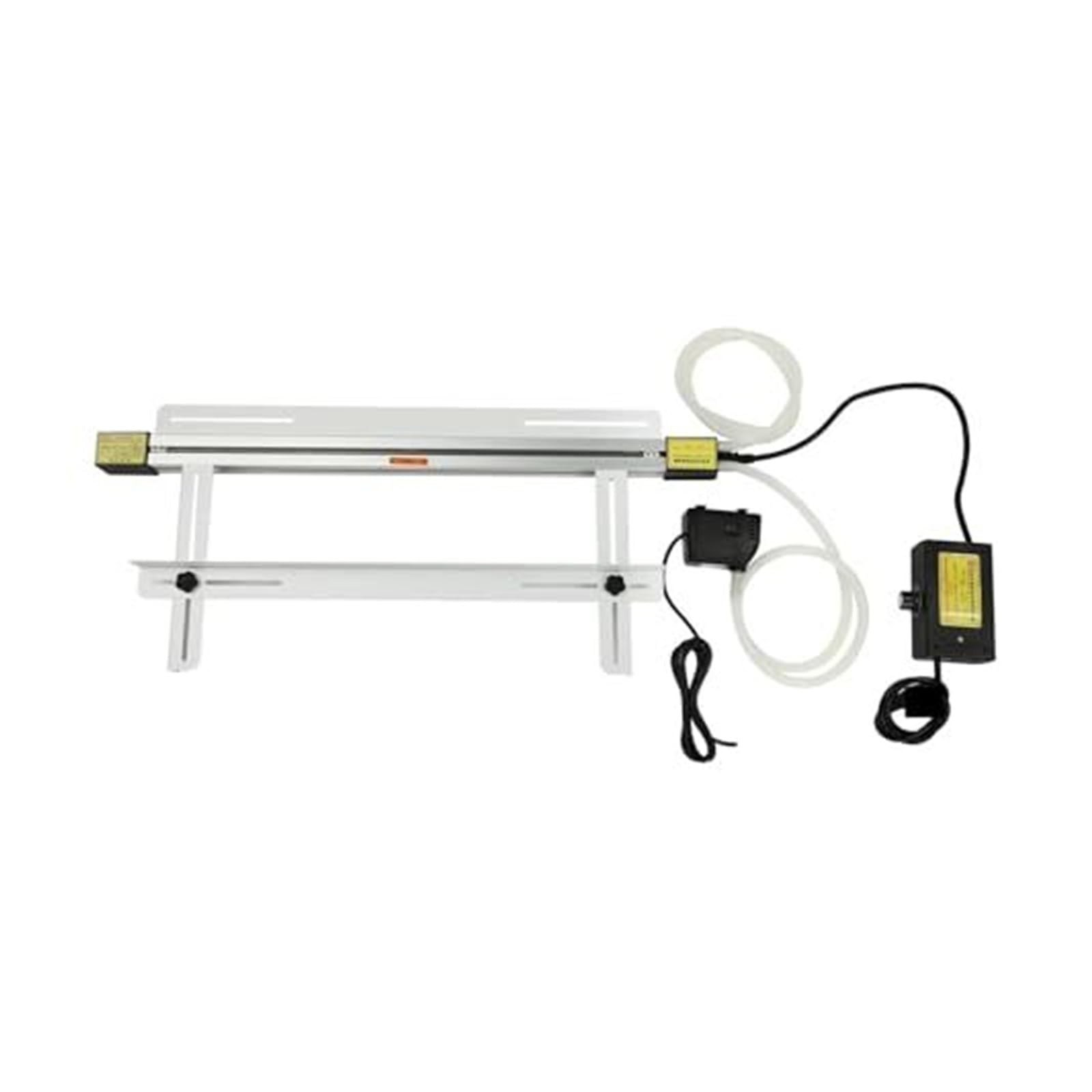 Acrylic Heat Bending Machine, Aluminum Alloy Bender for PVC with Adjustable Bracket (300mm)(300mm)
