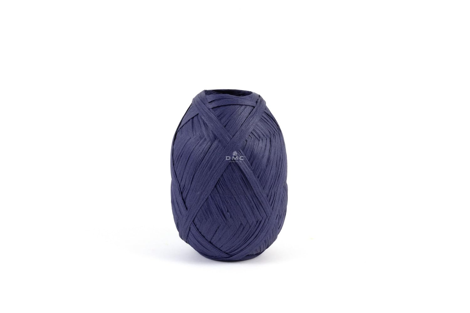 DMC Eco Vita Raffia 50g - Raphia Naturel Pour Tricot, Crochet Et Tissage - Couleur 07 - Fil Écologique Idéal Création