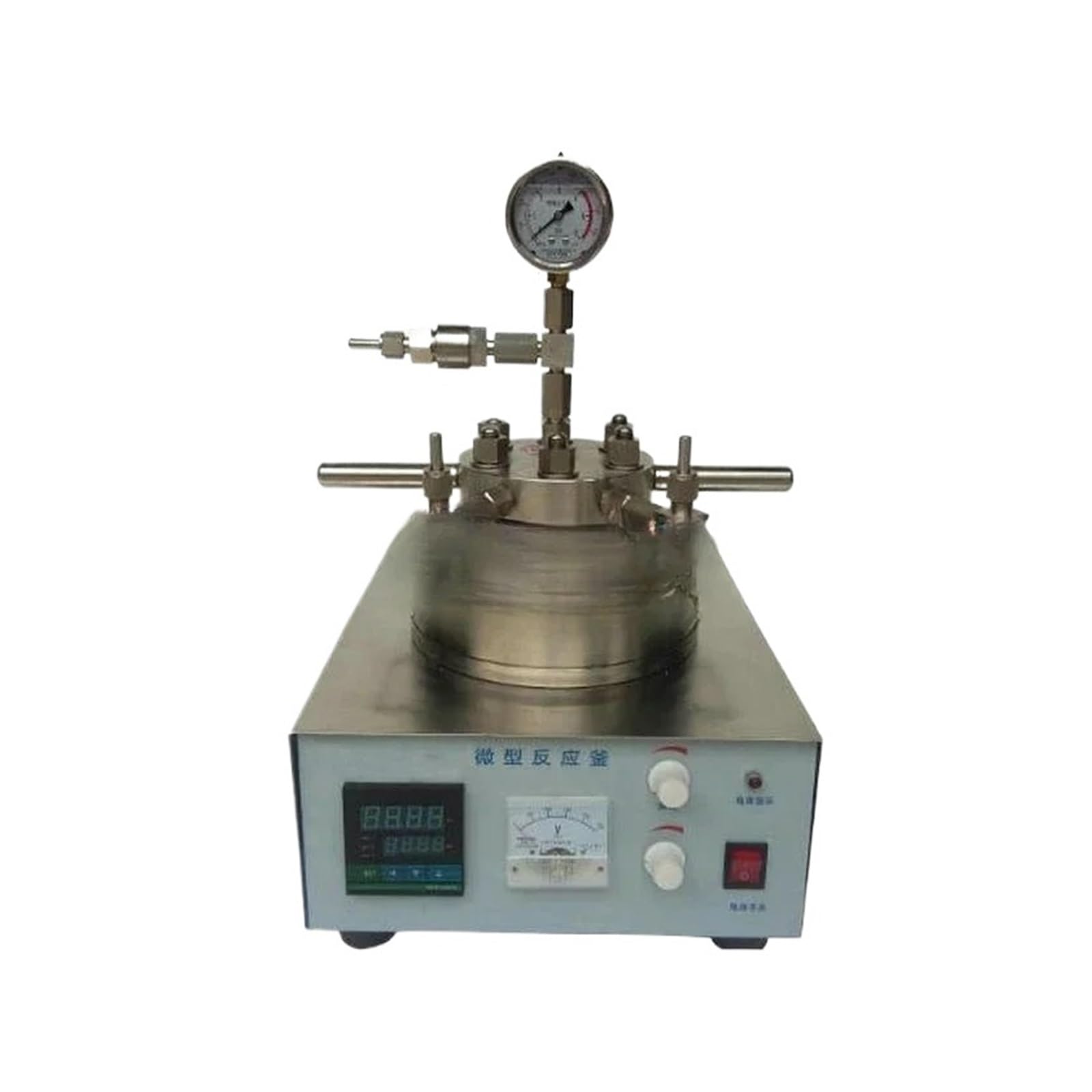 Reattore di sintesi idrotermale Reattore for Autoclave di sintesi idrotermale Bollitore Reazione da Tavolo in Acciaio Inossidabile ad Alta Pressione(TGYF-A-0.5L(304))