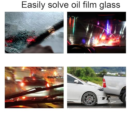 Removedor de película de óleo de carro,de vidro automotivo para manchas de água - automático univers