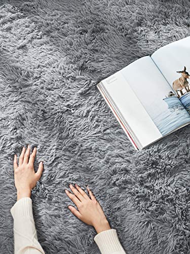 image for OhGeni Machine Washable Area Rug for Bedroom, Living Room, Dorm Room, 
