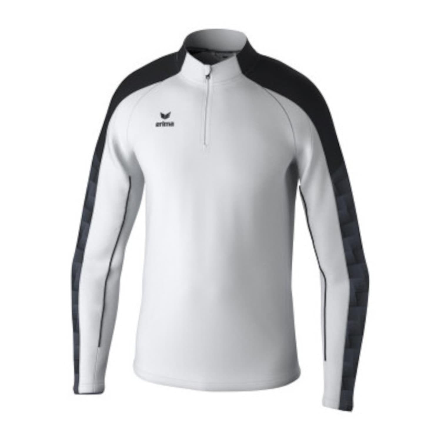 Erima Unisex Kids Top de entrenamiento EVO Star, Blanco/Black,
