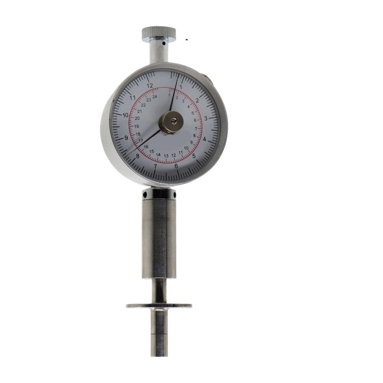 Mthckxjbsuz A Hardness Tester, Portable Pointer Fruit Hardness Tester Sclerometerfruitdurometer For Orangespenetrometer