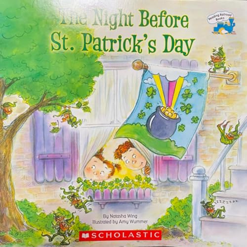 ☘️ The Night Before St. Patrick&rsquo;s Day - by Natasha Wing