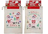 Elves Behaving Badly - Elfie's Christmas Eve Bag - 43cm x 29cm - 2 Assorted Designs - 1 Chosen at...