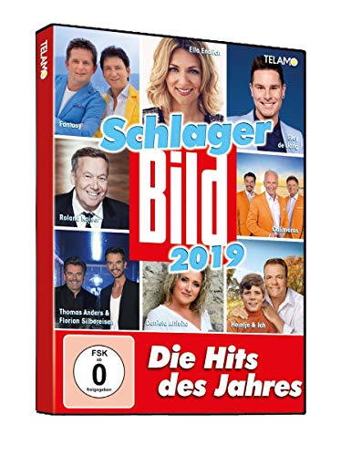 Schlager BILD 2019 DVD musical original de colección importado 2
