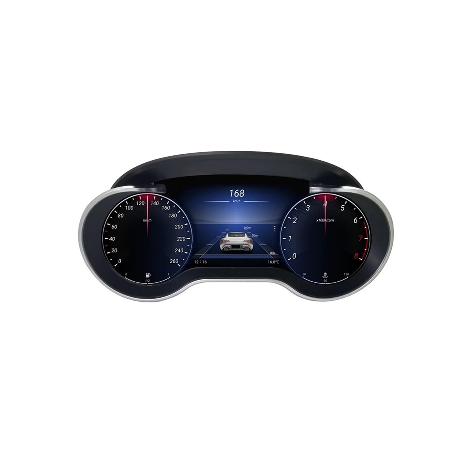 Elimine fallos analógicos con el panel de instrumentos digital LCD para Benz ML GL W164 8