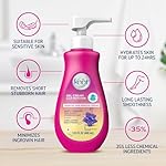 Hair Remover, Veet Gel Hair Removal Cream Sensitive, 13.5 Ounce, Sensitive formula with Aloe Vera and Vitamin E (pack of 1) - Image 3